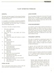 Plant operating problems   Bulletin No 01502C 002